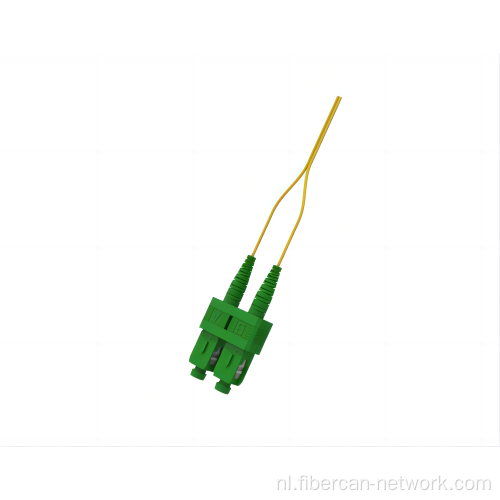 SC Duplex Fiber Optic Connector